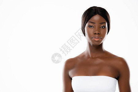美籍非洲女子背景图片