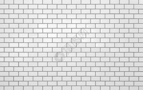 现代白色混凝土瓷砖墙背景图片