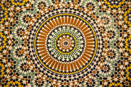 摩洛哥Fez大楼摩洛哥形图示详情图片