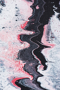 灰色和粉红色丙烯酸涂料的抽象纹理背景图片