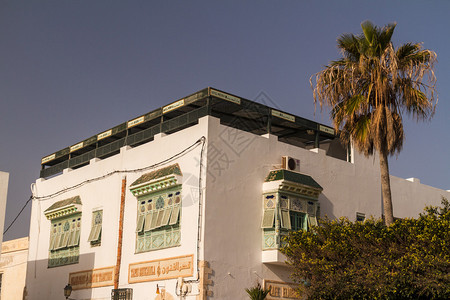 突尼斯传统建筑图片