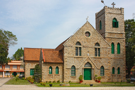 印度喀拉邦的教堂图片