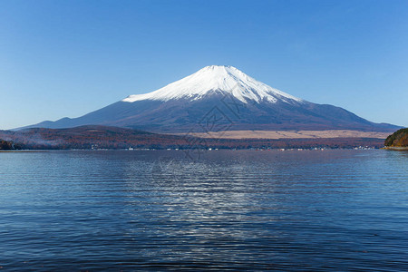 日本富士山的景色图片