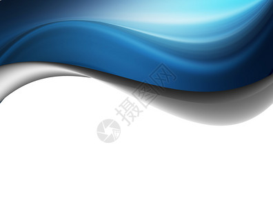 阿根达斯蓝色和灰色的动态背景抽象波设计图片