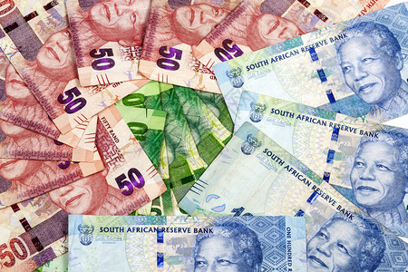 南非兰德银行笔记的封贴图片