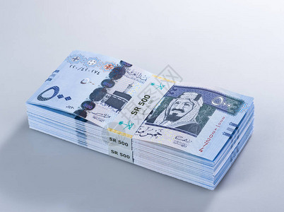 SaudiRiyal银行500张钞图片