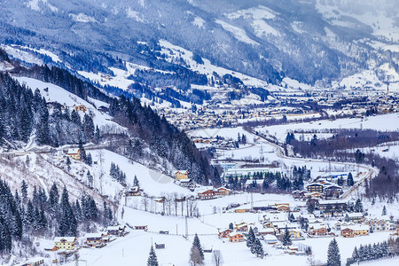 AustrianSPA和滑雪度假胜地BadGastei图片