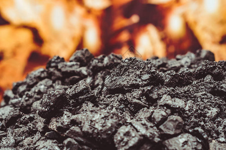 煤炭的堆积煤炭储存图片