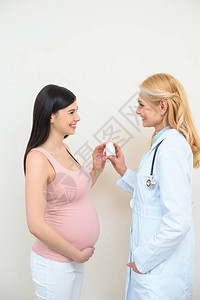 产科妇产科妇产科医生和孕妇图片