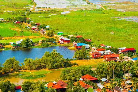 柬埔寨暹粒省TonleSapSiemRe图片