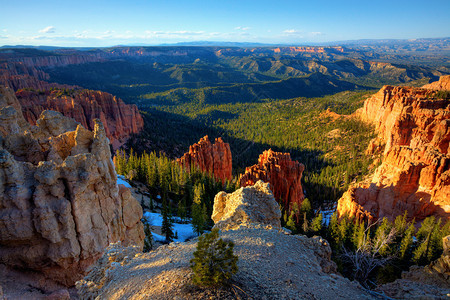 BryceCanyon公园最高海拔的图片