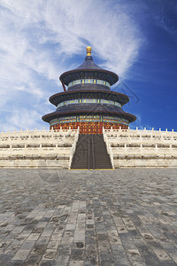 北京天坛古建筑图片