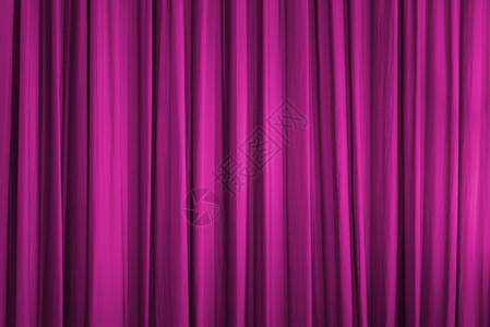 紫色窗帘图片