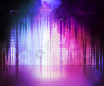 紫色抽象舞台背景高清图片