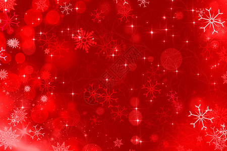 圣诞背景红色图片