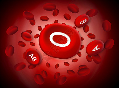 关于红血细胞的非常详细背景图片