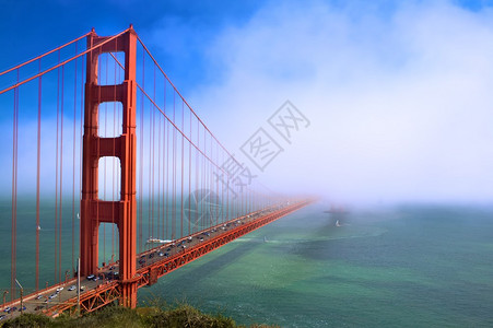 金门大桥旧金山有图片