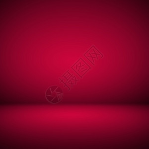 抽象房间内部红色背景图片
