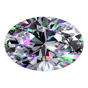 钻石Oval3D图片