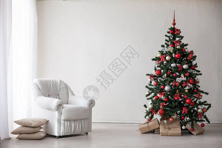 圣诞树圣诞装饰礼物2图片
