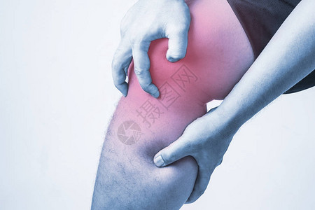 关节受伤膝盖疼痛关节疼痛医生膝上突背景