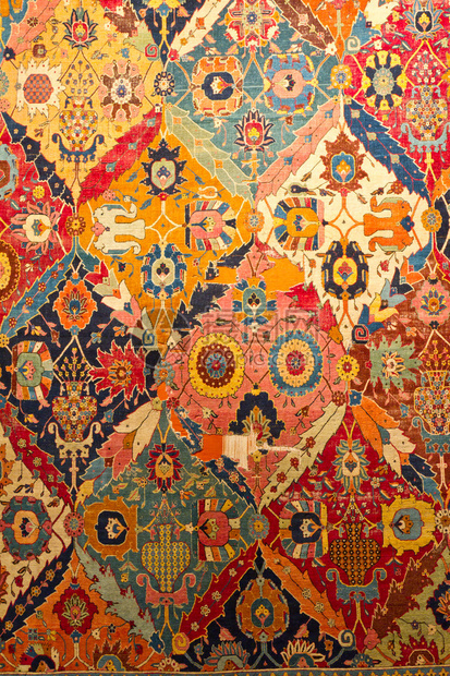 传统土耳其地毯图片