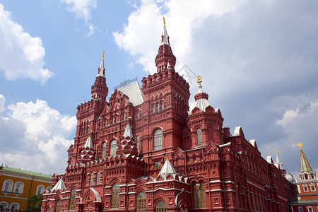莫斯科红广场历史博物图片