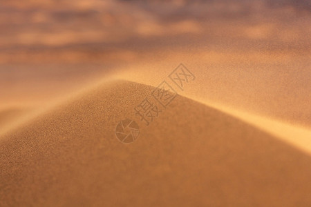 沙丘背景撒哈拉沙漠图片