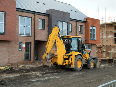 JCB建筑工地新建图片