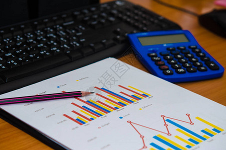 企业财务会计统计和图片