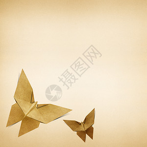 Origami蝴蝶图片