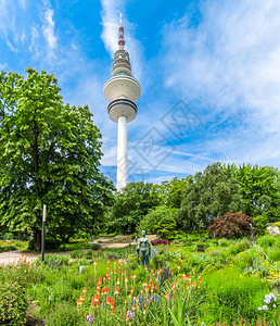 PlantenumBlomen公园的花园美景图片