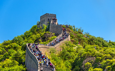 八达岭长城图片