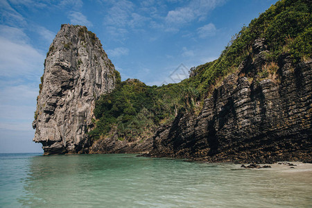 泰国PhiPhi岛美丽的风景图片