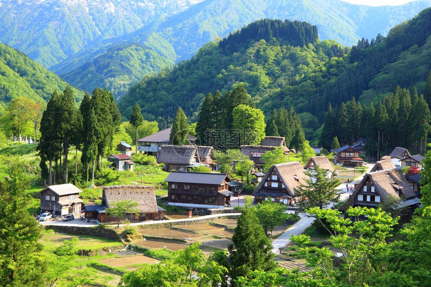 日本富山日本图片