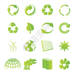环境回收图标说明图片