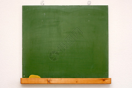 绿色空白黑板图片