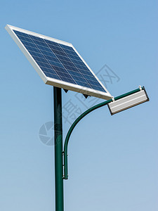 现代公共光电站太阳能图片