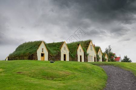 冰岛Glaumbaer美图片