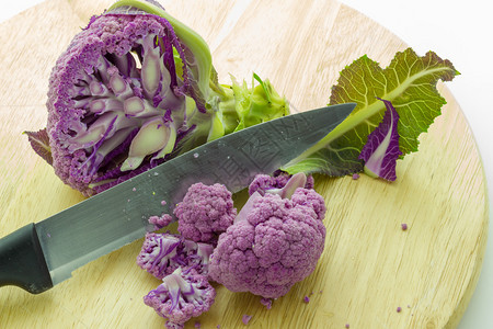 紫花椰菜图片