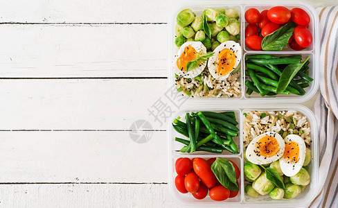 轻食减脂餐蔬菜沙拉图片