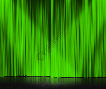 绿幕舞台背景图片