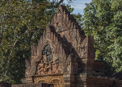柬埔寨Banteay图片