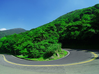 山区公路图片