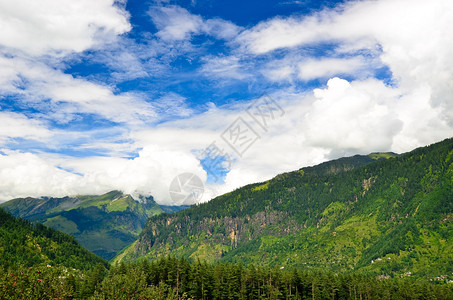印度喜马拉雅山脉图片