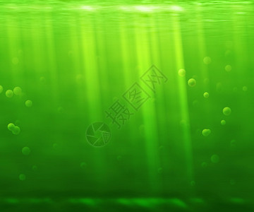绿水底背景图片