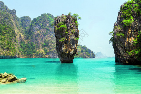 泰国詹姆斯邦德石岛攀牙图片
