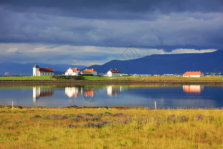 美丽的风景冰岛图片
