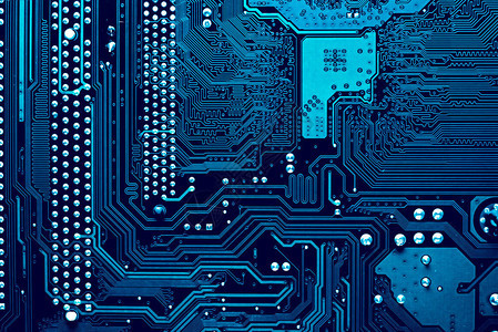 电路板电子计算机硬件技术主板数字芯片科技学背景集成通信处理器图片