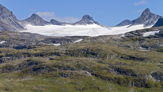 挪威Jotunheimen公园山图片